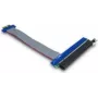 Placa de interface PCIe interna Inter-Tech 88885365 azul saída host PCIe