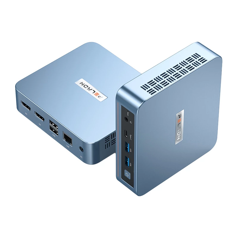 Mini PC Peladn N95 com 16 GB RAM e 512 GB SSD
