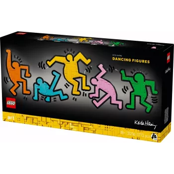 LEGO ART 31216 Keith Haring - Figuras Dançantes