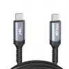 Cabo USB VALUE 11.99.9088 USB4 Gen 3x2 0,5 m USB C preto