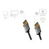 Cabo DisplayPort LogiLink CDA0102 3 m cinzento preto