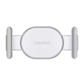 Grampo magnético Insta360 Flow 2 Pro branco da Insta360 CINSBBQD – acessório de montagem magnética para Flow 2 Pro