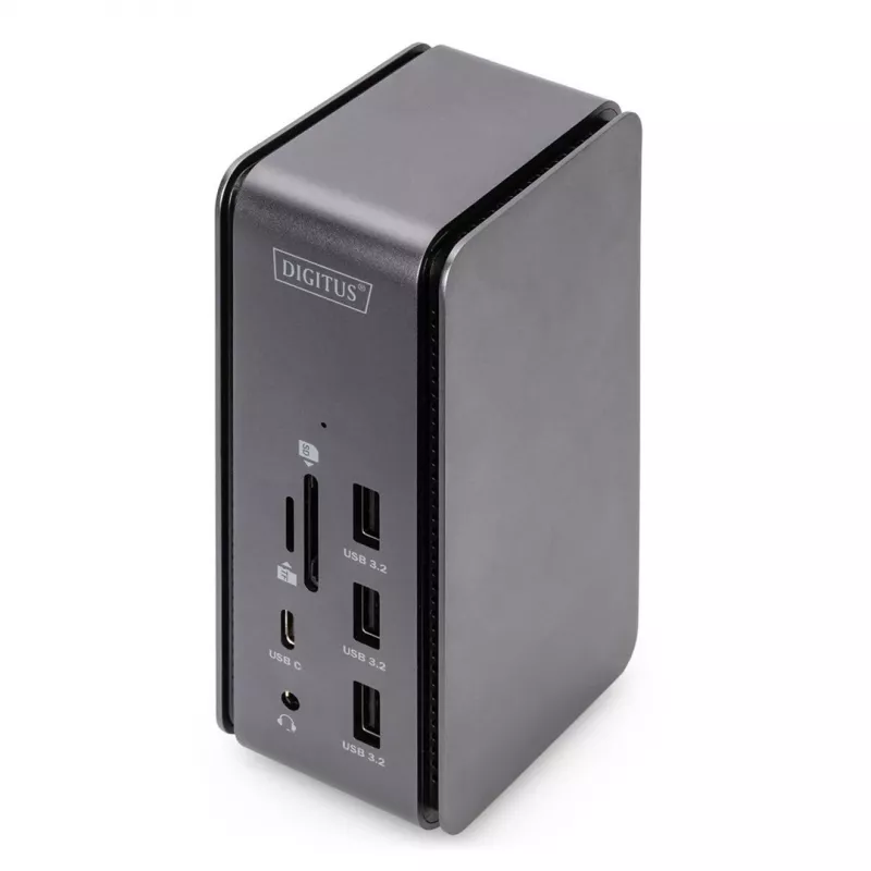 Docking station USB4 Digitus DA-70897 8K USB Type-C 100W Power Delivery