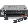 ICY DOCK - ToughArmor - MB993SK-B - 3x 2,5 SATA HDD e SSD em 1x baía de 3.5, moldura de troca rápida em metal maciço com fechadura de segurança