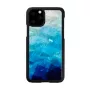 Capa de proteção iKins para iPhone 11 Pro – cor lago azul e preto