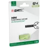 Emtec D250 Mini pen USB 2.0 64 GB, verde