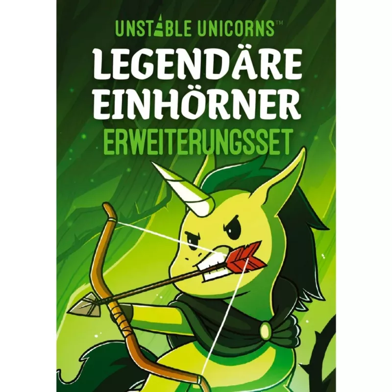 Unstable Unicorns - Legendäre Einhörner, expansão de jogo de cartas