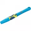 Caneta de tinta permanente Pelikan griffix® para destros - Neon Fresh azul - azul - sistema de cartuchos - azul - plástico - aço inoxidável - destros (820363)