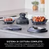 Ninja CRISPi Single 3,8 L 1700 W Fritadeira de ar quente Azul, Cinzento, Transparente