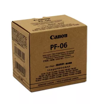 Cabeça de impressão Canon PF-06 jato de tinta