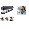 Agrafador Novus B7A preto