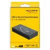 Caixa externa DeLOCK para SSD M.2 NVMe PCIe USB 3.2 Gen 2x2