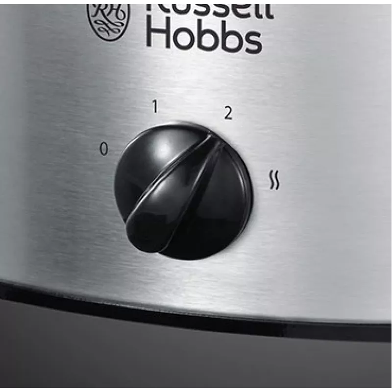 Panela de cozedura lenta Russell Hobbs 22740-56 3,5 L preto, prateado