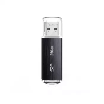Pen drive SILICON POWER Blaze B02 256 GB USB Type-A 3.2 Gen 1 (SP256GBUF3B02V1K) preto