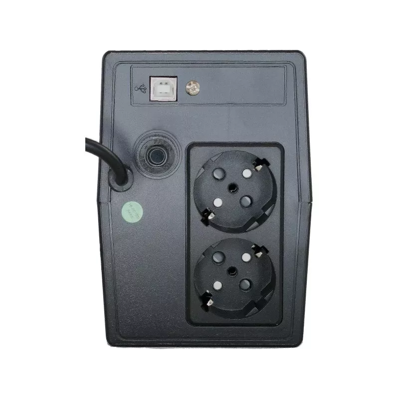 UPS Alantec AP-BK850 (Fonte de alimentação ininterrupta) Line-Interactive 850 VA 480 W 2 saídas AC