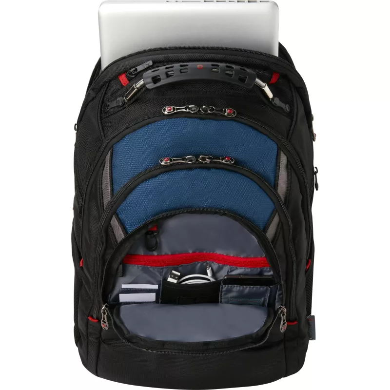Mochila Wenger/SwissGear SwissGear IBEX - para portáteis de 17 polegadas - nylon - azul 43,2 cm (17) estojo de mochila
