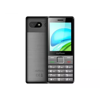 myPhone 7340 (prateado) Dual SIM 2,8 polegadas IPS 128MB/48MB/4G | myPhone