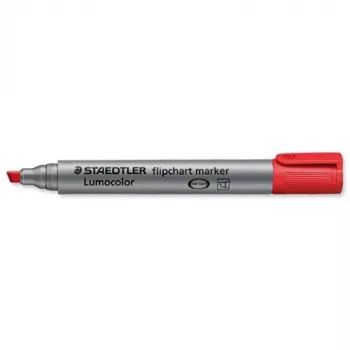 Marcador Staedtler 356 B-2 vermelho