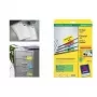 Avery Zweckform Avery L6035 - adesão permanente - amarelo - 33,9 x 63,5 mm 480 etiqueta(s) (20 folhas x 24)