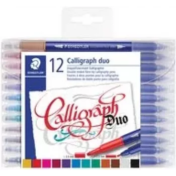 Caneta de caligrafia Staedtler 3005 multicolor 12 unid.