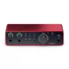 Focusrite Scarlett 2i2 USB-C 4.ª geração interface de áudio