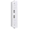Conector de pinos USB Lian Li LAN216-1 19 pinos Branco USB 3.0