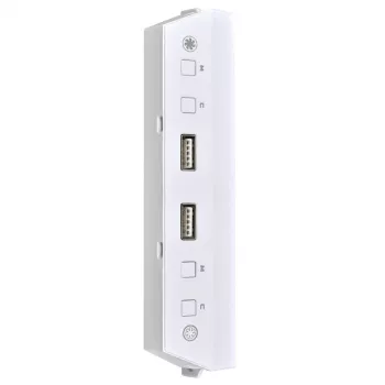 Conector de pinos USB Lian Li LAN216-1 19 pinos Branco USB 3.0