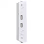 Lian Li LAN216-1W painel de E/S com controlador ARGB para LANCOOL 216, branco