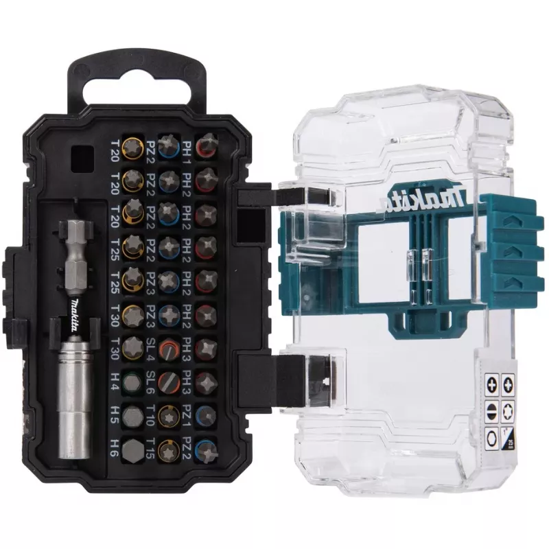 Makita Impact Premier Conjunto de bits de aparafusar, 31 peças (E-13552)