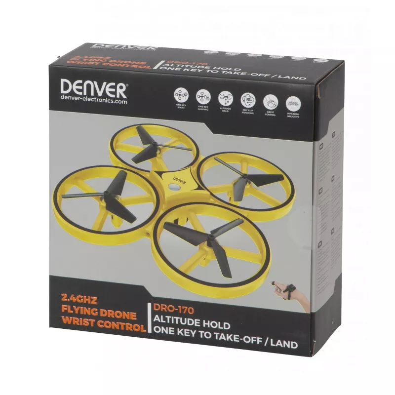 Avião VTOL Denver DRO-170 drone de 2,4 GHz com comando manual