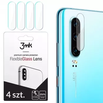Proteção de lente 3MK iPhone XR
