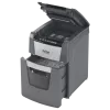 Rexel Optimum AutoFeed+ 100X trituradora de papel, corte em partículas P-4 4x28 mm, 100 folhas, cesto de 34 L