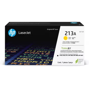 Toner HP 213A amarelo original para LaserJet, 3000 páginas, amarelo, 1 unid.