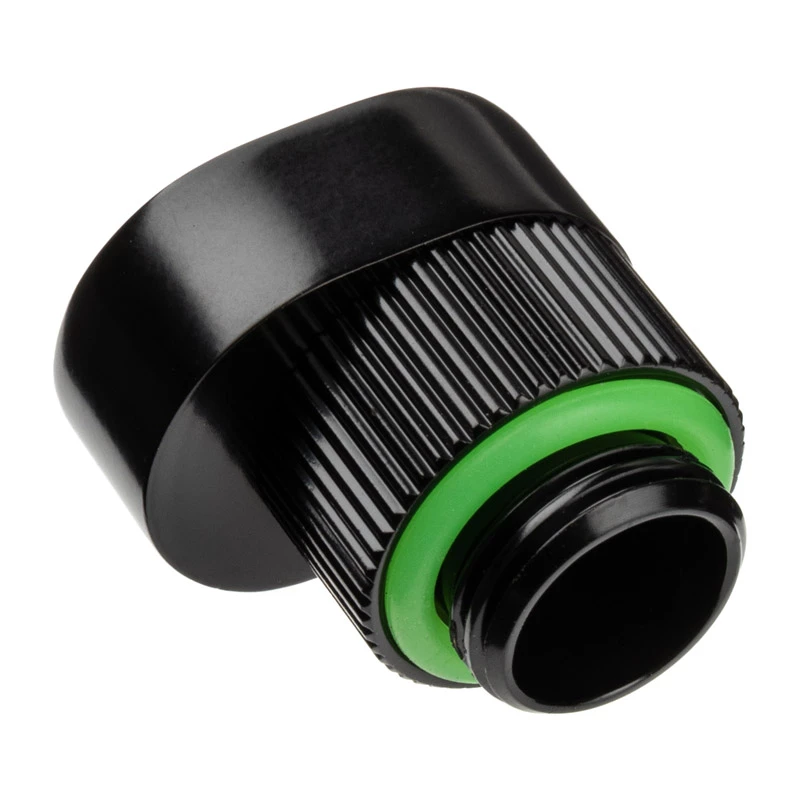 Extension Offset (pack de 2) BitsPower BPTA-PAM-GB — preto, conectores angulares para refrigeração líquida de PC