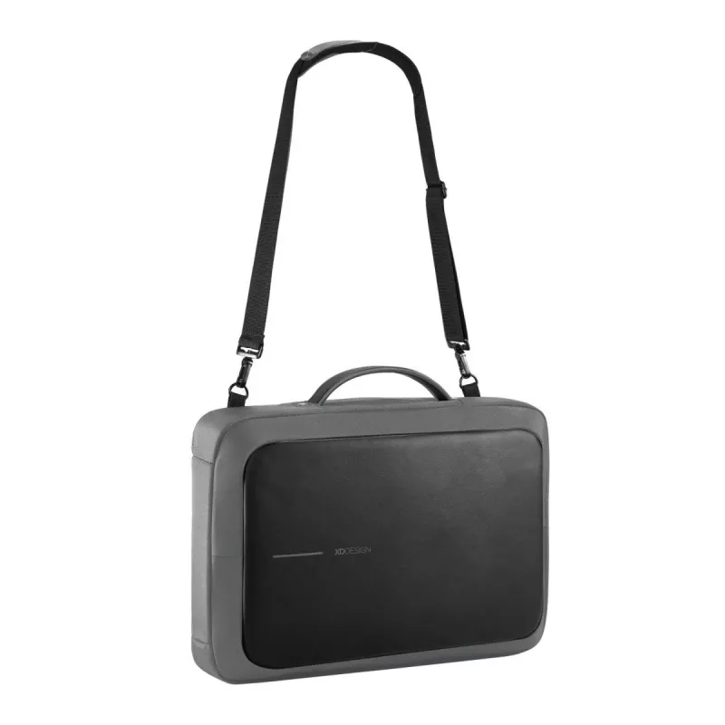 Mochila / pasta ANTI-ROUBO XD Design Bobby Bizz 2.0 Cinzento P/N: P705.922