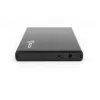 Caixa externa para HDD Sbox HDC-2562B 2,5 inch Blackberry preto