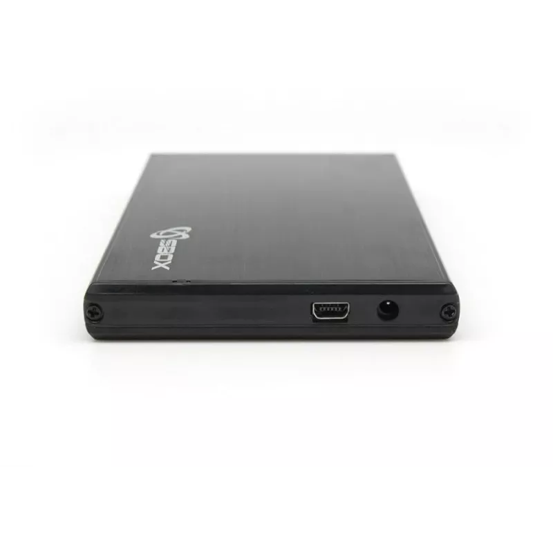 Caixa externa para HDD Sbox HDC-2562B 2,5 inch Blackberry preto