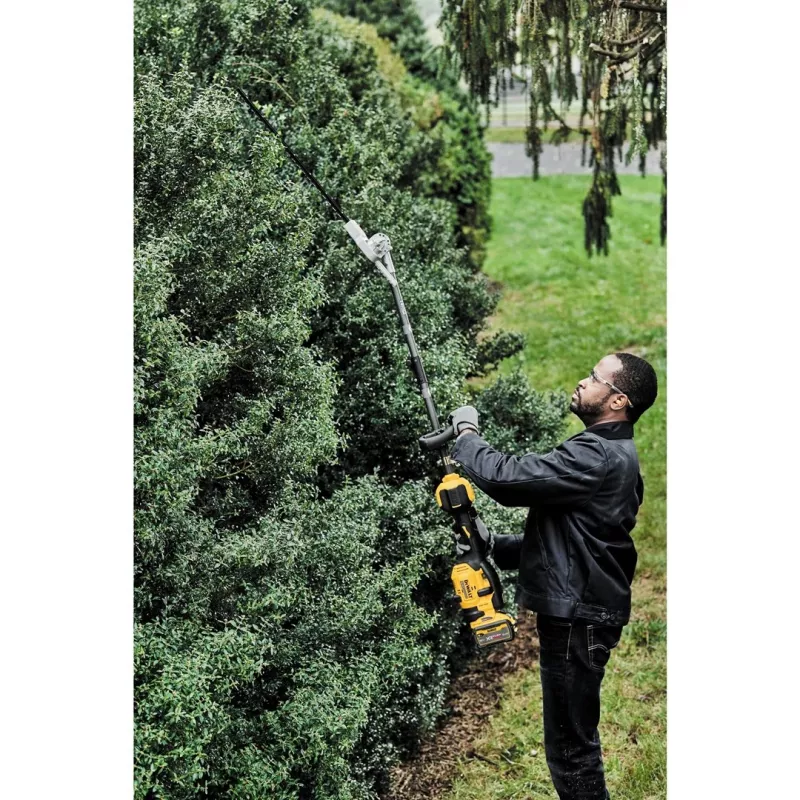 Acessório telescópico para tesoura de sebes DeWALT