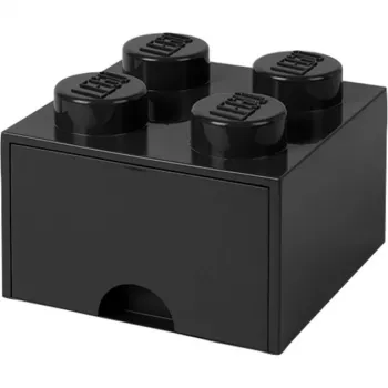 Copenhagen R.C. LEGO Brick Drawer 4 preto | RC40051733 (RC40051733)