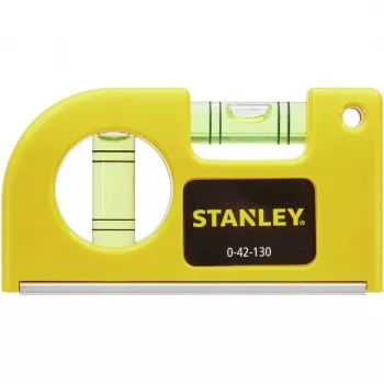 Stanley by Black & Decker 0-42-130 nível de bolso 8,7 cm 2 mm/m