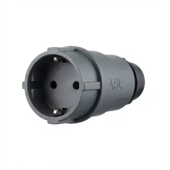 ABL Tomada compacta SCHUKO PP 100000059 cinzenta IP20 Tipo 1565 10 (100000059)