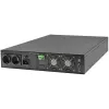 UPS Qoltec AWARYJNY DO RACK 3KVA 3000W fator de potência 1.0 LCD EPO USB on-LINE (3VA, 3000W, UPS online de dupla conversão), UPS