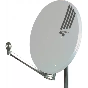 Triax Hit FESAT 65 - 10,7 - 12,75 GHz - 15 - 45° - cinzento - alumínio - 790 x 960 x 210 mm (350461)