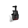 Tefal Juiceo ZC150838 extrator de sumo lento, 150 W, depósito de polpa de 0,8 l, preto/vermelho