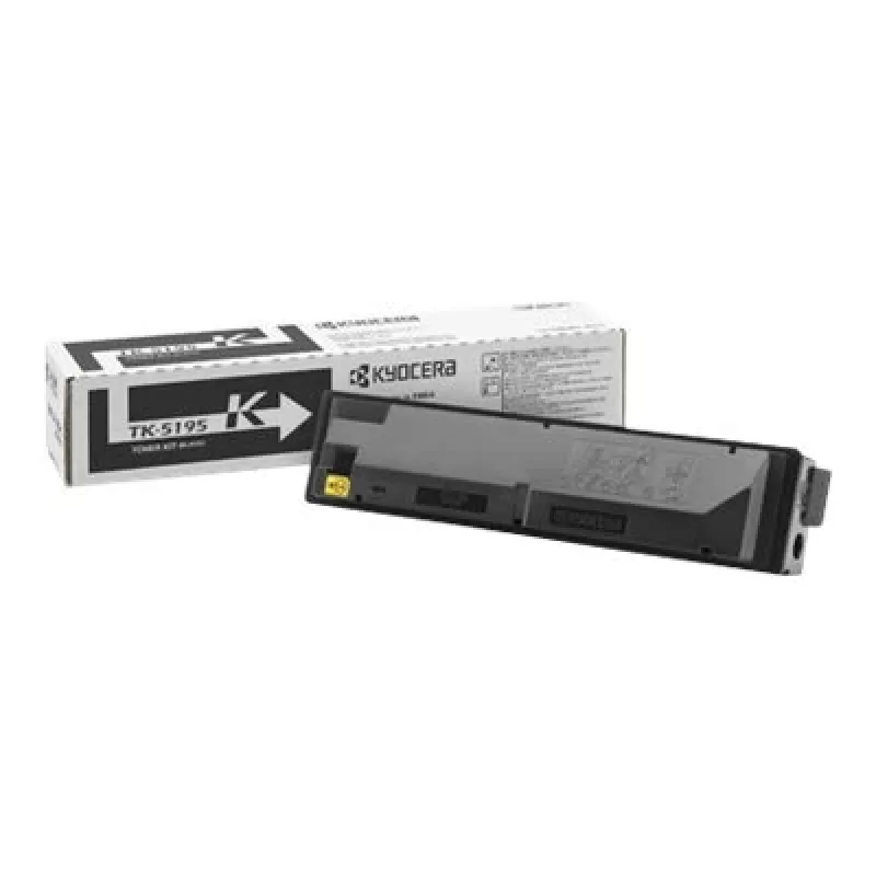 Kyocera TK-5195K (1T02R40NL0) cartucho de toner, 15 000 páginas, preto