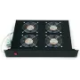 Unidade de ventilação horizontal Triton RAB-CH-X02-A1 19 polegadas 4 ventoinhas