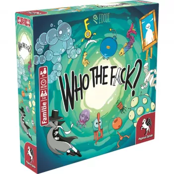 Who the F*ck, Jogo de puzzle