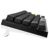 Teclado gaming mecânico Ducky One 2 Pro Mini RGB LED Cherry Brown layout 60%