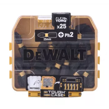 Bits para chave de fendas 2x25/25 unid. DT70555T DEWALT
