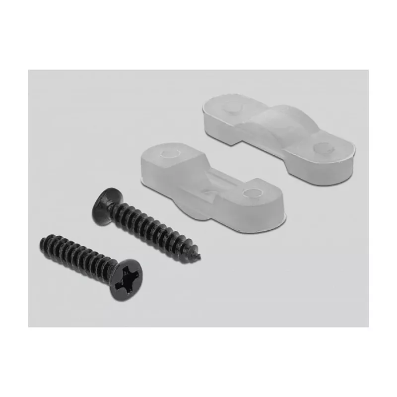 Conector de cabos DeLOCK 66232 Sub-D 9 régua de terminais de 10 polos preto